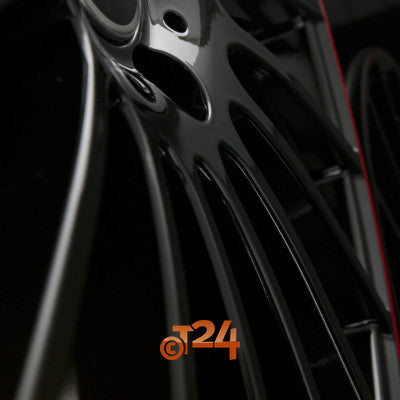 AVUS Racing Velgen - AC-M03 Black Red Line - 19 inch