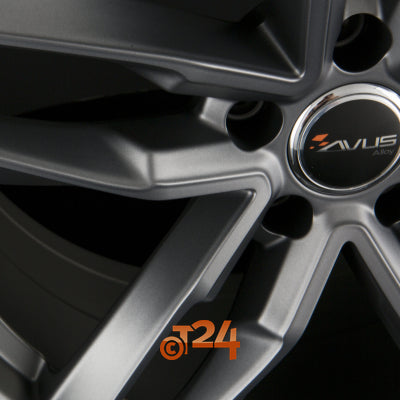 AVUS Racing Velgen - AF16 Matt Anthracite - 20 inch