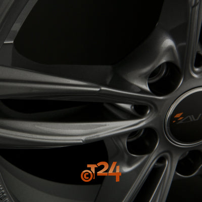 AVUS Racing Velgen - AC-MB3 Anthracite - 18 inch