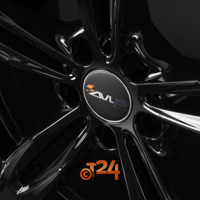 AVUS Racing Velgen - AC-MB3 Black - 18 inch