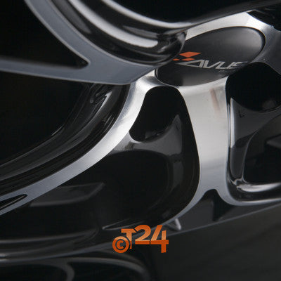 AVUS Racing Velgen - AC-520 Black Polished - 18 inch