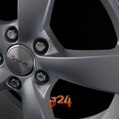 AVUS Racing Velgen - AF10 Hyper Silver - 21 inch