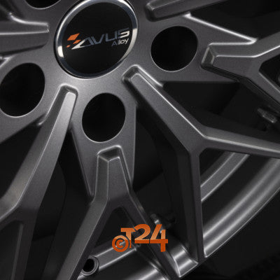 AVUS Racing Velgen - AC-MB6 Grey Matt - 19 inch