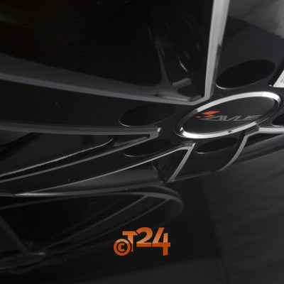 AVUS Racing Velgen - AC-V61 Black Polished - 16 inch