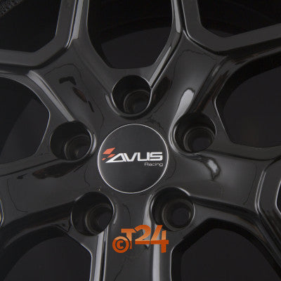 AVUS Racing Velgen - AC-519 Black - 18 inch