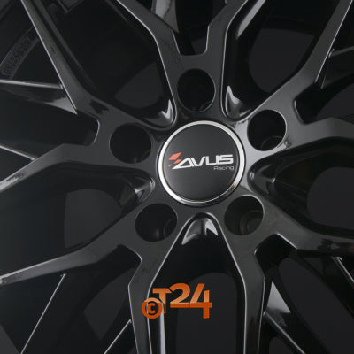 AVUS Racing Velgen - AF19 Black - 18 inch