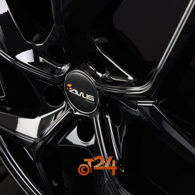 AVUS Racing Velgen - AC-523 Black - 18 inch