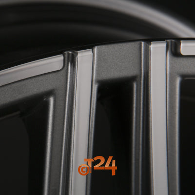 AVUS Racing Velgen - AC-515 Anthracite Polished - 19 inch