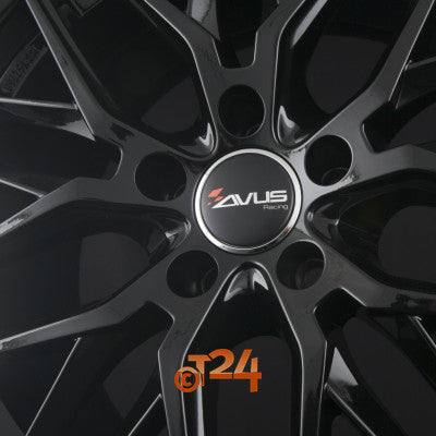 AVUS Racing Velgen - AF19 Black - 18 inch