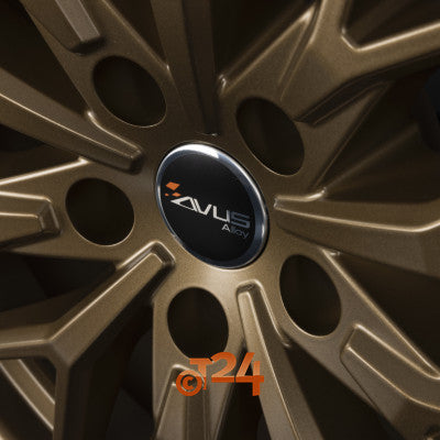 AVUS Racing Velgen - AC-MB6 Bronze - 19 inch