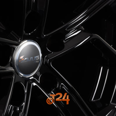 AVUS Racing Velgen - AC-522 Black - 20 inch