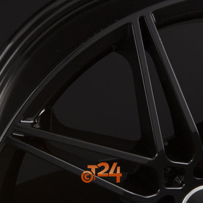 AVUS Racing Velgen - AC-MB5 Black - 20 inch