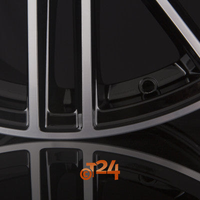 AVUS Racing Velgen - AC-M08 Black Polished - 20 inch