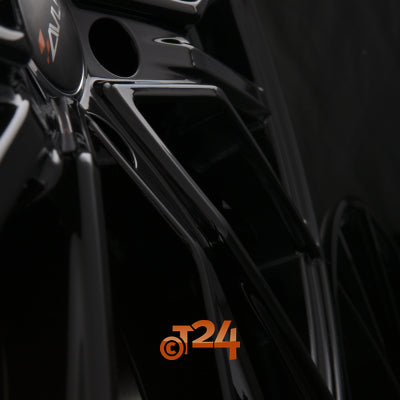 AVUS Racing Velgen - AF18 Black - 23 inch