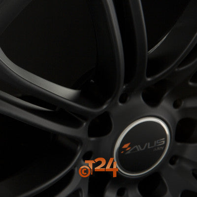 AVUS Racing Velgen - AC-MB1 Matt Black - 17 inch