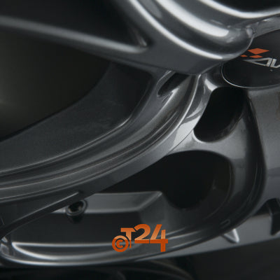 AVUS Racing Velgen - AC-520 Anthracite - 18 inch