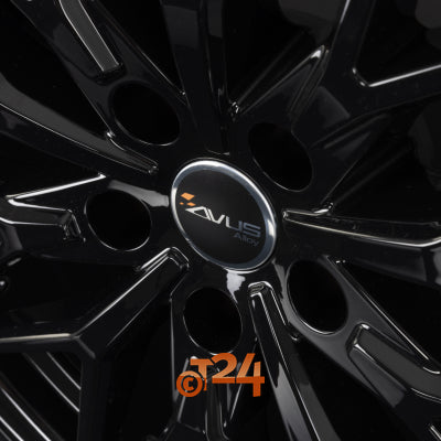AVUS Racing Velgen - AC-MB6 Black - 18 inch