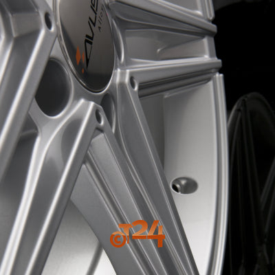 AVUS Racing Velgen - AC-515 Hyper Silver - 19 inch