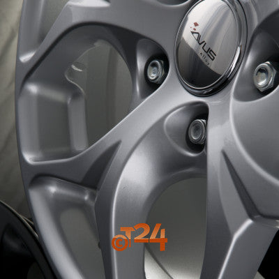 AVUS Racing Velgen - AC-MB2 Hyper Silver - 20 inch