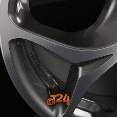 AVUS Racing Velgen - AC-MB2 Anthracite Polished - 18 inch