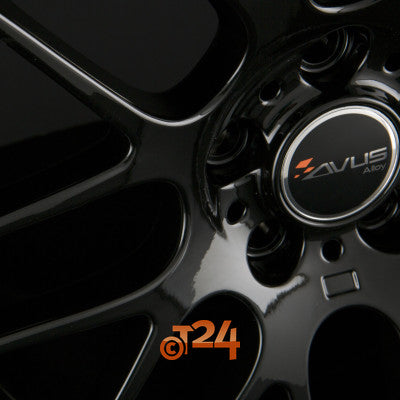 AVUS Racing Velgen - AC-MB4 Black - 18 inch