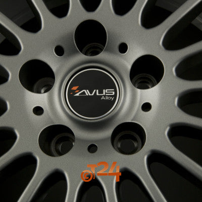 AVUS Racing Velgen - AC-M03 Matt Anthracite - 19 inch