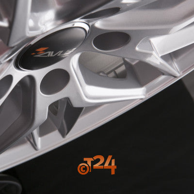 AVUS Racing Velgen - AF19 Hyper Silver - 18 inch