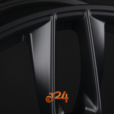 AVUS Racing Velgen - AF16 Matt Black - 20 inch