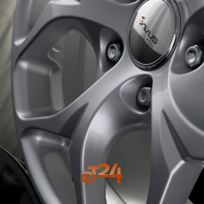 AVUS Racing Velgen - AC-MB2 Hyper Silver - 20 inch
