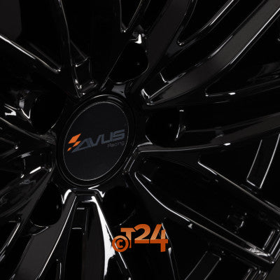 AVUS Racing Velgen - AC-M08 Black - 21 inch