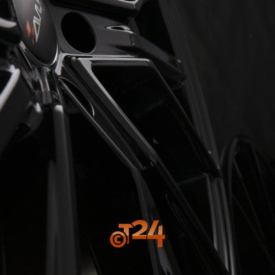 AVUS Racing Velgen - AF18 Black - 19 inch