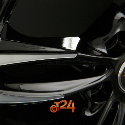 AVUS Racing Velgen - AC-MB3 Black Polished - 18 inch