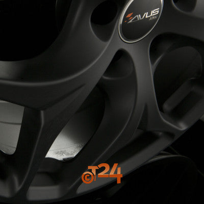 AVUS Racing Velgen - AC-MB2 Matt Black - 18 inch