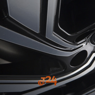 AVUS Racing Velgen - AC-521 Black Polished - 19 inch