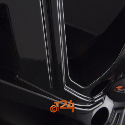AVUS Racing Velgen - AC-521 Black - 19 inch