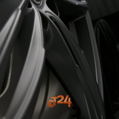 AVUS Racing Velgen - AF15 Matt Black - 18 inch