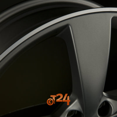 AVUS Racing Velgen - AF10 Matt Anthracite Polished - 22 inch