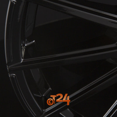 AVUS Racing Velgen - AC-M09 Black - 18 inch