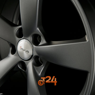 AVUS Racing Velgen - AF10 Matt Anthracite - 18 inch