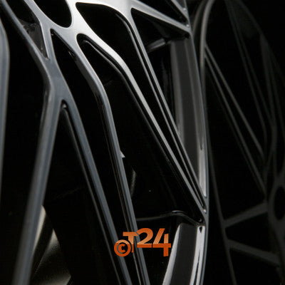 AVUS Racing Velgen - AC-MB5 Black Polished - 18 inch