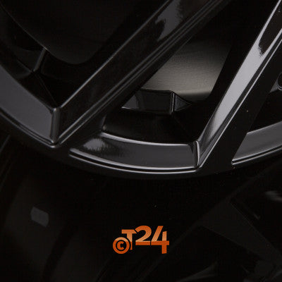 AVUS Racing Velgen - AC-518 Black - 18 inch