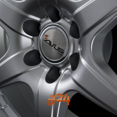 AVUS Racing Velgen - GRIZZLY Hyper Silver - 18 inch