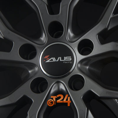 AVUS Racing Velgen - AF19 Anthracite - 19 inch