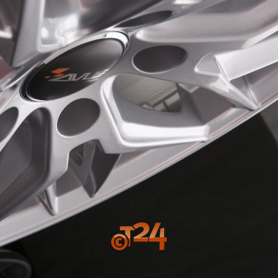 AVUS Racing Velgen - AF19 Hyper Silver - 19 inch