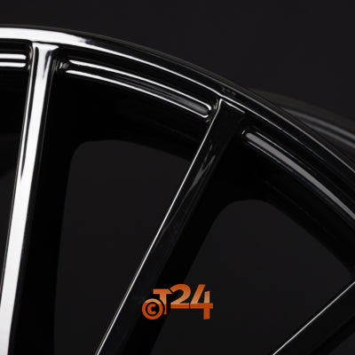 AVUS Racing Velgen - AC-M03 Black - 17 inch