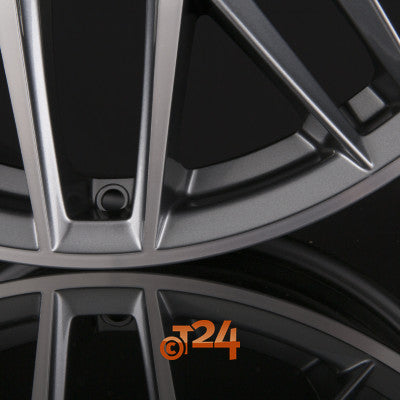AVUS Racing Velgen - AF19 Anthracite Polished - 18 inch
