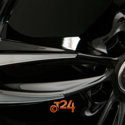 AVUS Racing Velgen - AC-MB3 Black Polished - 18 inch
