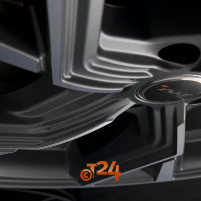 AVUS Racing Velgen - AF20 Matt Anthracite Polished - 20 inch