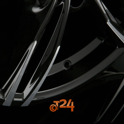 AVUS Racing Velgen - AF15 Black Polished - 18 inch