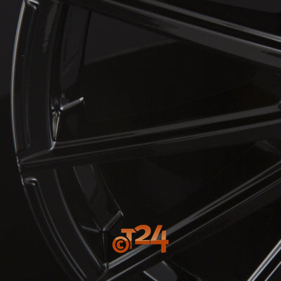 AVUS Racing Velgen - AC-M09 Black - 19 inch